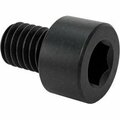Bsc Preferred Alloy Steel Socket Head Screw Black-Oxide M6 x 1 mm Thread 8 mm Long, 50PK 91290A312